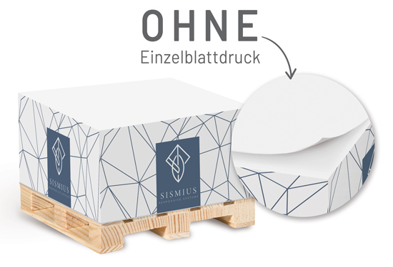 1018110020 Notiz-Zettelklotz 10 x 10 x 5 cm im Siebdruck auf Mini-Holzpalette Notiz-Zettelklotz 10 x 10 x 5 cm im Siebdruck auf Mini-Holzpalette