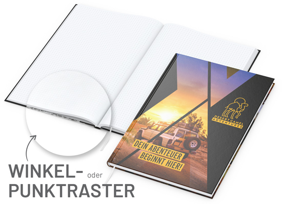 EasyBook Notizbuch Classic DIN A4