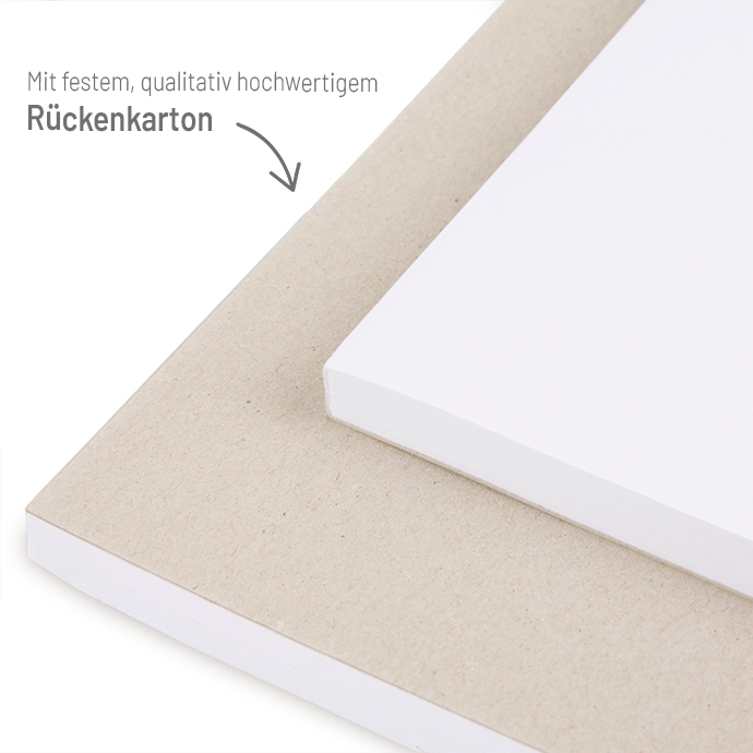 Notizblock DIN A4 + 2-fach Abheftlochung Notizblock DIN A4 + 2-fach Abheftlochung