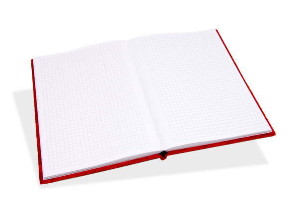 BIZBOOX® Spiegelsamt dunkelrot DIN A5 BIZBOOX® Spiegelsamt dunkelrot DIN A5