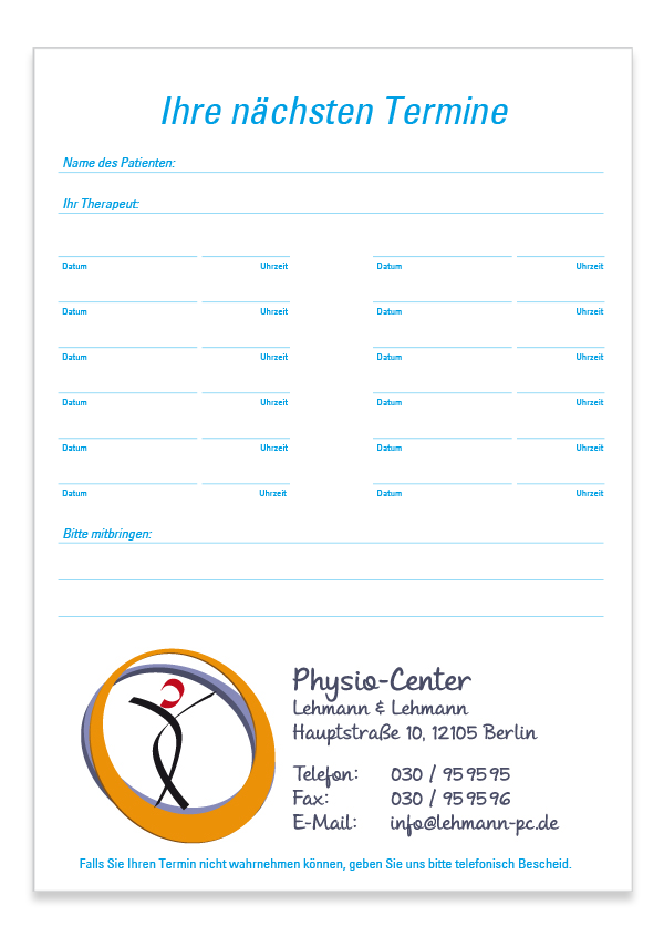 1239010104 Terminzettel Double #4 Terminzettel Double #4