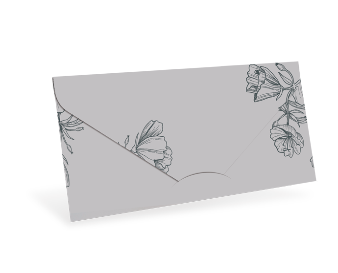 Gutscheinkarte Classic "Blumenfrische" Gutscheinkarte Classic "Blumenfrische"