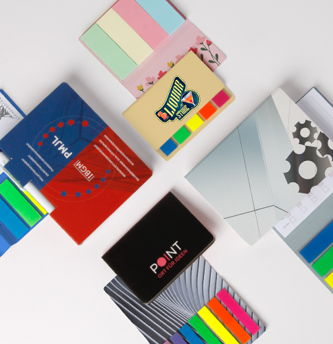 Softcover Haftnotiz-Sets Softcover Haftnotiz-Sets