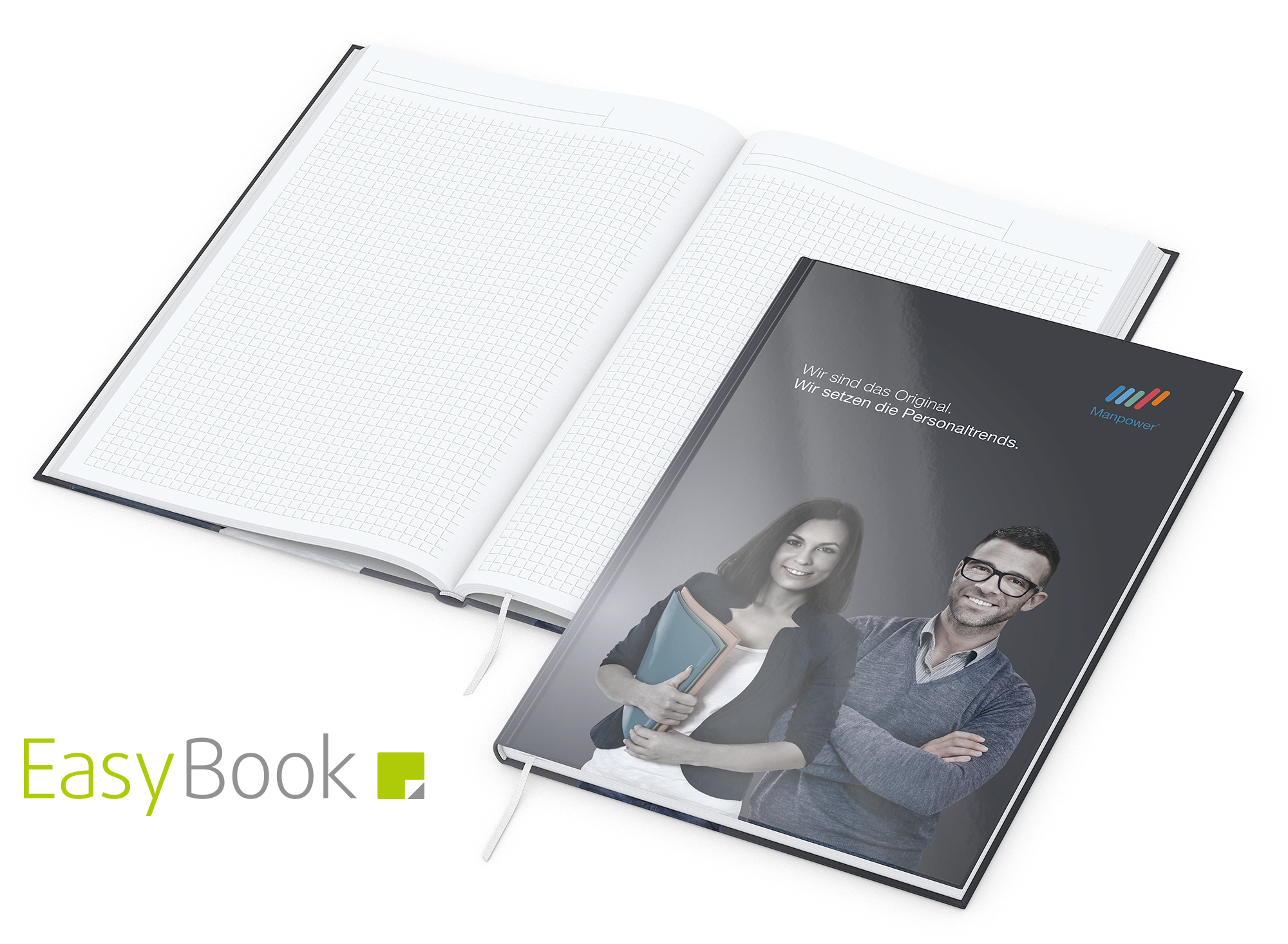 191001 EasyBook Notizbuch Classic DIN A4 EasyBook Notizbuch Classic DIN A4