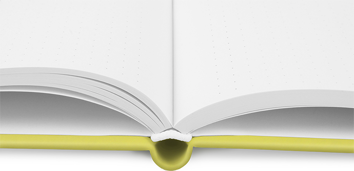 "French Lime" - DIN A5 mit deinem Umschlagdesign "French Lime" - DIN A5 mit deinem Umschlagdesign