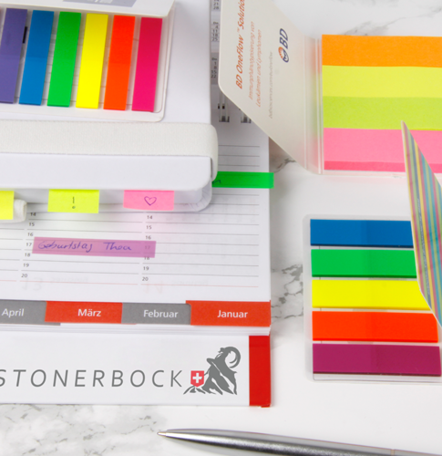 BIZSTIX® Index-Set - Pagemarker im Umschlag BIZSTIX® Index-Set - Pagemarker im Umschlag