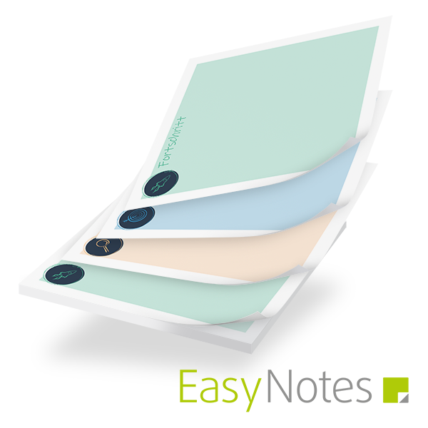 EasyNotes Haftnotizen 72 x 72 Change 4