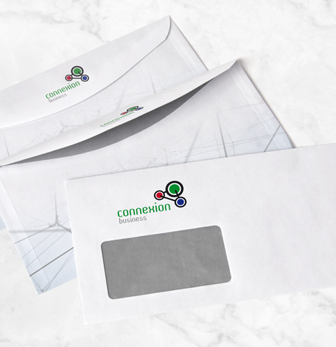 Briefumschlag DIN Lang+ mit Fenster Briefumschlag DIN Lang+ mit Fenster