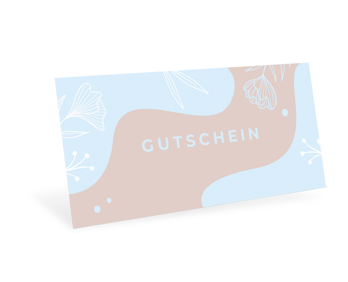 1208010364 Gutscheinkarte Classic "Aesthetics" individuell Gutscheinkarte Classic "Aesthetics" individuell