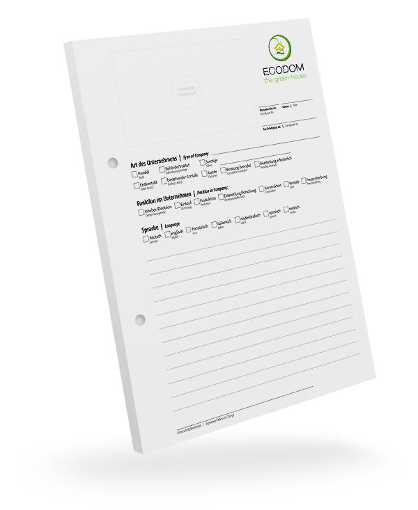 1303010402 Messeberichtblock A5 liniert Messeberichtblock A5 liniert