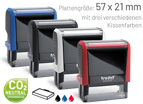 Firmen- & Praxisstempel Printy 57 x 21 mm