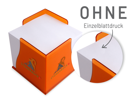1018190010 Zettelbox Wave Frost im Siebdruck Zettelbox Wave Frost im Siebdruck