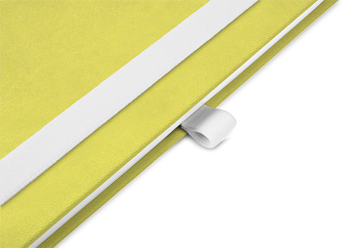 "French Lime" - DIN A5 mit deinem Umschlagdesign "French Lime" - DIN A5 mit deinem Umschlagdesign