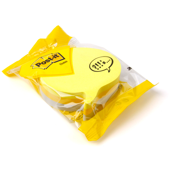 Post-it® Notes Speech Bubble Shaped Post-it® Notes Speech Bubble Shaped