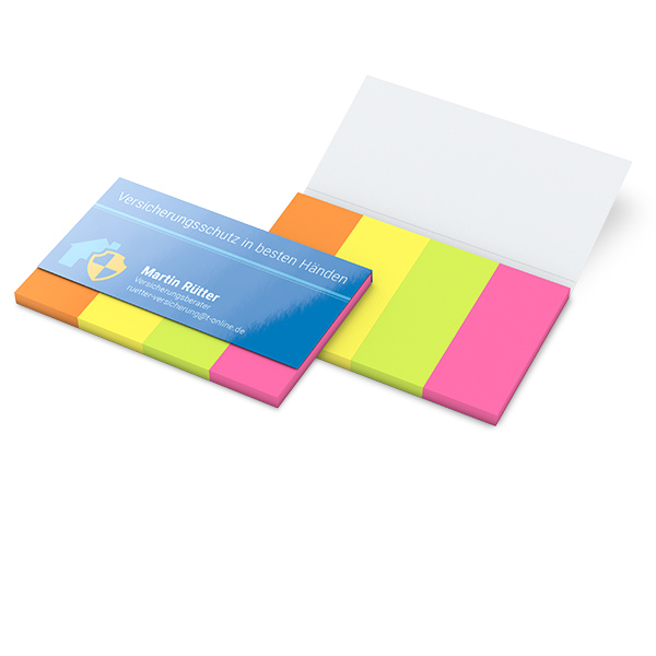 BIZSTIX® Index-Set Haftpapiermarker Short Cover BIZSTIX® Index-Set Haftpapiermarker Short Cover