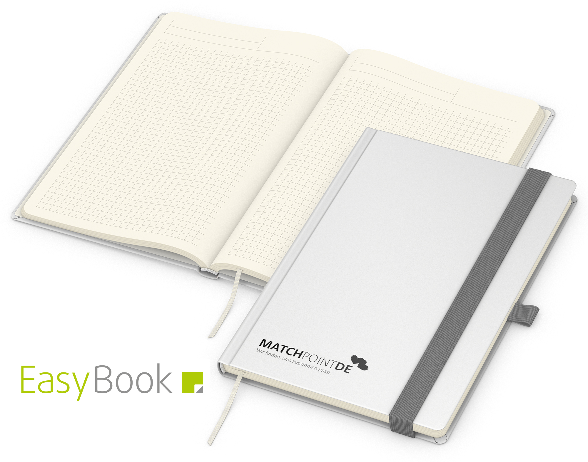 EasyBook Notizbuch Premium DIN A5