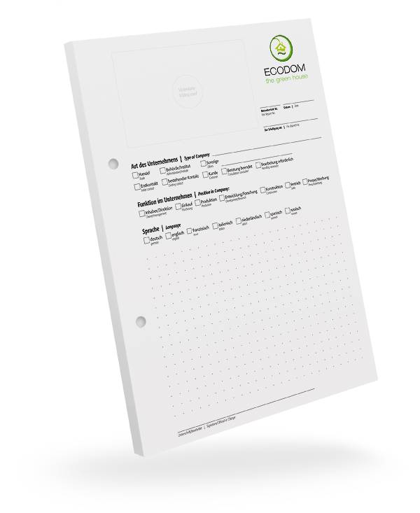 1303010401 Messeberichtblock A5 Punktraster Messeberichtblock A5 Punktraster