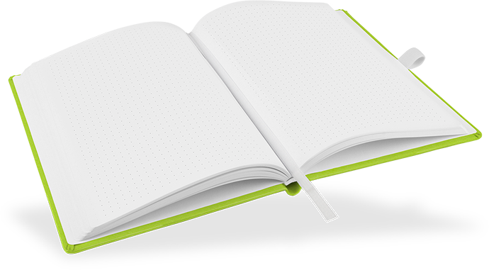 "Green Lizard" - DIN A5 mit deinem Umschlagdesign "Green Lizard" - DIN A5 mit deinem Umschlagdesign