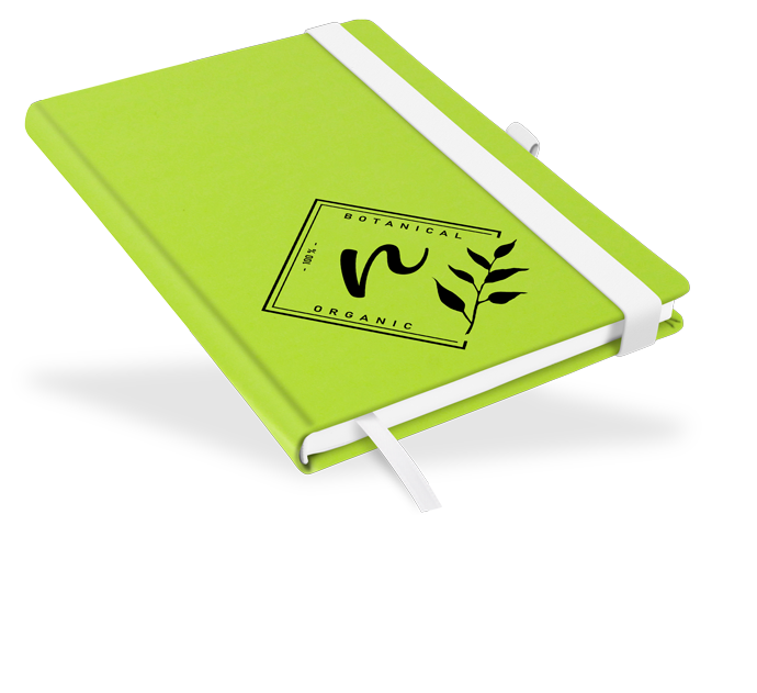 "Green Lizard" - DIN A5 mit deinem Umschlagdesign "Green Lizard" - DIN A5 mit deinem Umschlagdesign