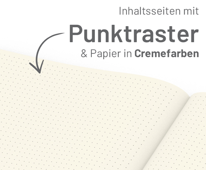 EasyBook Notizbuch Premium DIN A5