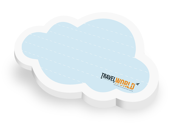 BIZSTIX® Shape aus 100 x 72 mm BIZSTIX® Shape aus 100 x 72 mm