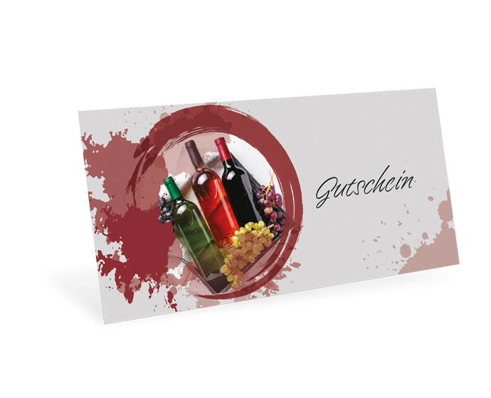 1208010382 Gutscheinkarte Classic "Vino" individuell Gutscheinkarte Classic "Vino" individuell