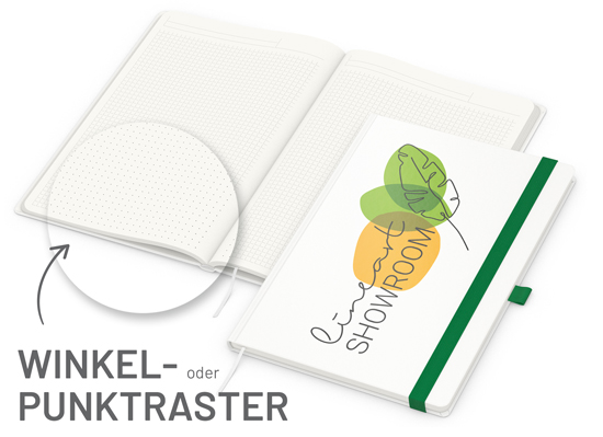 EasyBook Notizbuch Elegance Recycling DIN A4