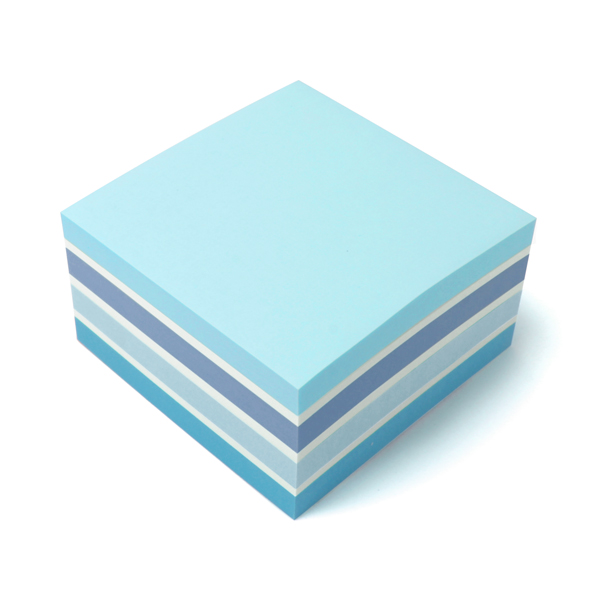 Post-it® Haftnotiz-Würfel blau