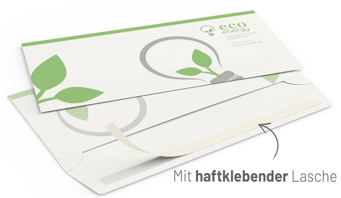 Briefumschlag DIN Lang ohne Fenster Recycling Briefumschlag DIN Lang ohne Fenster Recycling