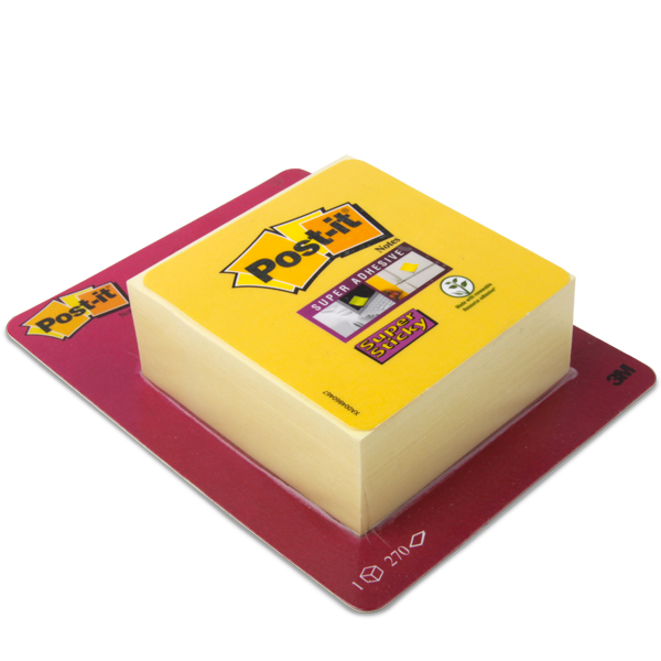 Post-it® Super Sticky Haftnotiz-Klotz Post-it® Super Sticky Haftnotiz-Klotz