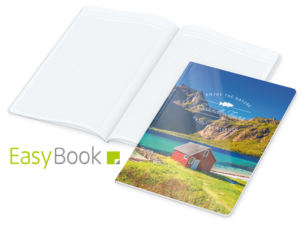 194001 EasyBook Notizbuch Flex White A4 Small EasyBook Notizbuch Flex White A4 Small