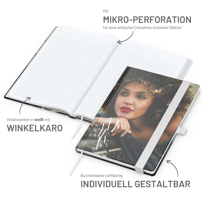 EasyBook Notizbuch Elegance DIN A5