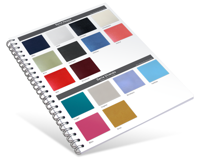 Mustermappe Bezugsstoffe