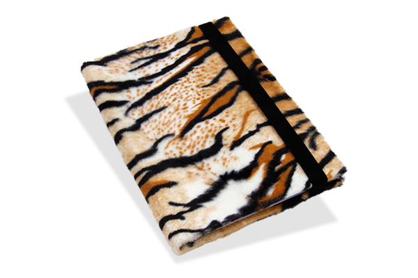 BIZBOOX® Tiger Fellimitat DIN A6 BIZBOOX® Tiger Fellimitat DIN A6