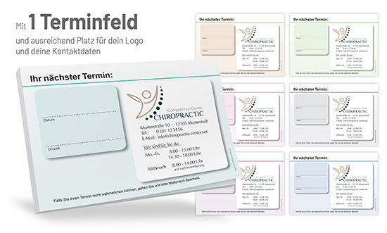 1202040101 Terminzettel Classic #4.1 Terminzettel Classic #4.1