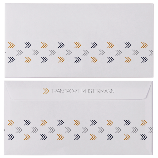 1307020000 Briefumschlag DIN Lang ohne Fenster Briefumschlag DIN Lang ohne Fenster