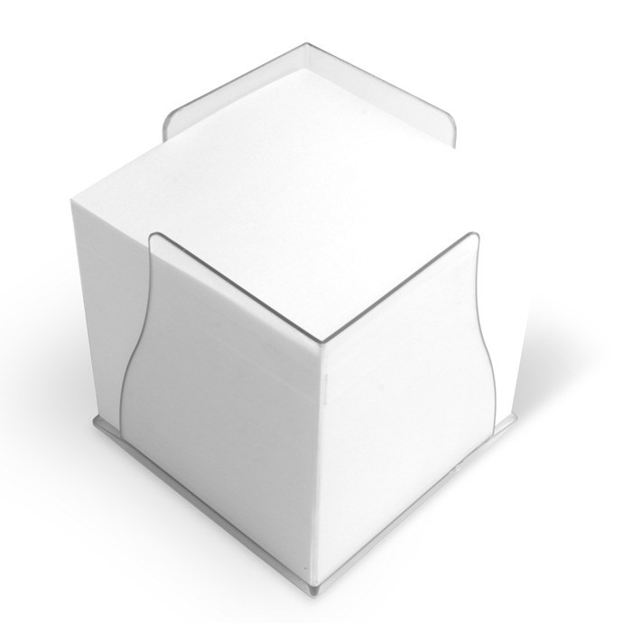 Zettelbox Wave Frost im Siebdruck Zettelbox Wave Frost im Siebdruck