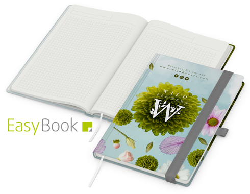 EasyBook Notizbuch Elegance Recycling DIN A5