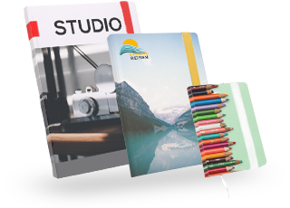 BIZBOOX® Elegance Notizbücher 
