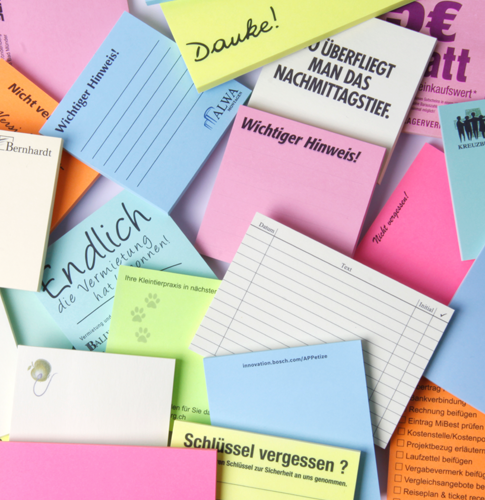 BIZSTIX® Color - farbige Haftnotizen BIZSTIX® Color - farbige Haftnotizen
